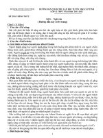 Đáp án chọn đội tuyển HSG Ngữ văn lớp 12 Quảng Ninh 2011-2012 - Học Toàn Tập