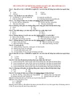 Đề cương thi kiểm tra giữa học kì 1 môn địa lí lớp 6, trường THCS Phước Nguyên, TP Bà Rịa, Tỉnh Bà Rịa Vũng Tàu 2020-2021 - Học Toàn Tập