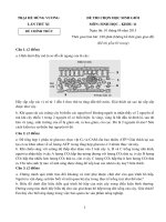 Đề thi HSG Ngữ văn lớp 11 trại hè Hùng Vương 2015 - Học Toàn Tập