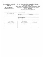 Đề thi học sinh giỏi Tiếng Anh lớp 9 tỉnh Đắk Lắk năm 2018-2019 bài viết - Học Toàn Tập