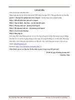 Bài tập trắc nghiệm mũ và logarit - Trần Duy Thúc