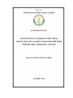 chăm sóc dẫn lưu kerh sau phẫu thuật sỏi ống mật chủ tại khoa ngoại tổng hợp  bệnh viện đa khoa tỉnh phú thọ 
