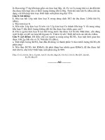 Đáp án HSG Hóa học lớp 8 Thọ Xuân, Thanh Hóa 2017-2018 chương trình VNEN - Học Toàn Tập