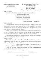 Đề thi HSG Ngữ Văn lớp 9 cấp huyện Quảng Trạch, Quảng Bình 2017-2018 - Học Toàn Tập