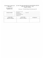 Đề thi học sinh giỏi Tiếng Pháp lớp 9 tỉnh Đắk Lắk năm 2018-2019 bài viết - Học Toàn Tập