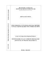 Công nghệ FPGA và ứng dụng giảng dạy môn điện tử số tại trường Đại học Công nghiệp Việt Hung