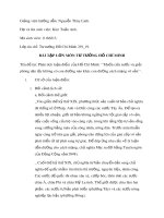 Bài tập lớn môn Tư tưởng Hồ Chí Minh: Phân tích luận điểm của Hồ Chí Minh - Muốn cứu nước và giải phóng dân tộc không có con đường nào khác con đường cách mạng vô sản