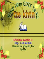 slide bài giảng hóa học 12 tiết 16  peptit va protein tiet 1 