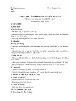 Giáo án Địa lý 9  soạn cv 3280 và  cv 5512 (một cột)