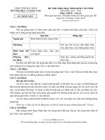 Đề thi HSG GDCD lớp 12 Bắc Ninh 2015-2016 - Học Toàn Tập