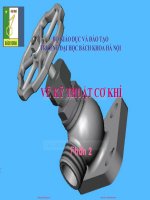 Giáo trình Vẽ Kỹ Thuật Cơ Khí và Hình Học Họa Hình