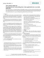 Tiêu chuẩn ASTM A500-2013 cho Ống thép kết cấu Carbon không hàn và hàn nguội hình tròn và các hình dạng khác