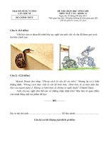 Đề thi HSG Toán học lớp 11 trại hè Hùng Vương 2015 - Học Toàn Tập