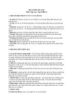 Đề cương học kì 2 lớp 8 Ngữ văn Trường THCS&THPT Võ Nguyên Giáp, Sở GD&DT Phú Yên niên khóa 2018-2019 - Học Toàn Tập