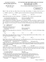 Đề thi thử THPT Quốc Gia 2019 môn Vật lí trường THPT Ngô Quyền, TP Hải Phòng lần 1 mã đề 127.pdf - Học Toàn Tập