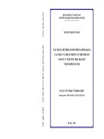 Xây dựng mô hình 3D mô phỏng hình dạng cấu trúc và kích thước cơ thể trẻ em nam lứa tuổi tiểu học địa bàn Thành phố Hà Nội