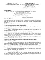 Đáp án HSG Ngữ văn lớp 12 Bắc Ninh 2015-2016 - Học Toàn Tập