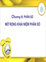 Chuong III 1 mo rong khai niem phan so ngày 17 2 ppt autosaved ppt