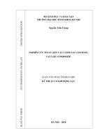 Nghiên cứu tối ưu kết cấu cánh UAV làm bằng vật liệu composite 
