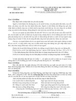 Đề thi vào 10 ngữ văn Đắk Lắk 2018-2019 - Học Toàn Tập