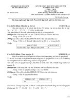 Đề thi HSG Tin học lớp 9 Quảng Bình 2017-2018 - Học Toàn Tập