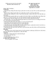 Đề thi học kì 1 môn lịch sử lớp 9 trường THCS Ngô Gia Tự, phòng GD&ĐT Long Biên, Hà Nội 2019-2020 - Học Toàn Tập