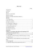 Luận văn thạc sĩ ứng dụng công nghệ thông tin trong thiết kế bài giảng địa lý lớp 11 trung học phổ thông 