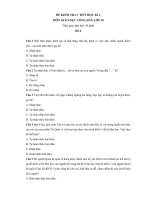 Đề kiểm tra 1 tiết HK2 môn GDCD lớp 10 - Đề 4 (có đáp án)