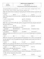 CCbook   25 đề hóa   phạm văn thuận đề 1 (có lời giải chi tiêt) 