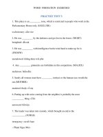 BÀI tập WORD FORMATION NÂNG CAO DÀNH CHO HS CHUYÊN ANH (5)