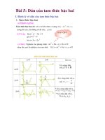 BÀI HỌC TRỰC TUYẾN TUẦN 22 - 01.02.2021 - LỚP 10