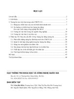 Tổng luận Việc làm tương lai và định hình chiến lược con người trong cuộc Cách mạng công nghiệp lần thứ tư