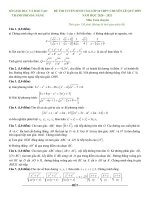 Đề thi vào lớp 10 chuyên Toán năm 2020 Sở Giáo dục và đào tạo TP Đà Nẵng