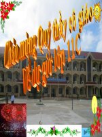 slide bài giảng ngữ văn 11 tiết 99 về luân lí xã hội ở nước ta 