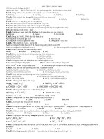 BAI TAP DUNG DICH  FOR 11 GRADERS