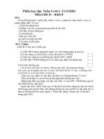 Phiếu bài tập môn GDCD - KHỐI 8