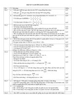 Đáp án HSG Sinh học lớp 9 Bình Xuyên, Vĩnh Phúc 2016-2017 - Học Toàn Tập