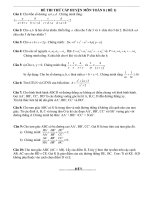 Tuyển tập 20 đề thi HSG Toán lớp 8 có lời giải chi tiết