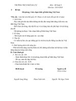 Đề thi học kì 1 môn Mỹ thuật lớp 9 trường THCS Ngô Gia Tự, phòng GD&ĐT Long Biên, Hà Nội 2019-2020 - Học Toàn Tập