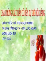 slide bài giảng lịch sử 12 tiết 41 khôi phục và phát triển kinh tế xã hội ở miền bắc 