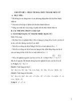 20 chuyên đề bồi dưỡng học sinh giỏi Toán lớp 8