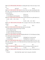 Lớp 11   cacbon silic   10 câu từ đề thi thử năm 2018 của giáo viên trần hoàng phi 