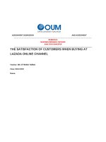 BUSINESS RESEARCH METHOD JUNE 2018 SEMESTER