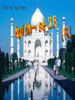 slide bài giảng ngữ văn 11 tiết 92 bài thơ số 28 