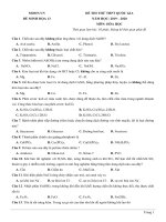 Đề minh họa 2020 số 13   GV nguyễn đăng thị quỳnh   moon vn 