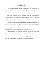 skkn tìm hiểu, giáo dục học sinh cá biệt thông qua các giờ học thực hành môn giáo dục quốc phòng   an ninh trong trường THPT 