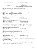 PENBOOK LUYỆN THI THPT QUỐC GIA môn hóa năm 2020 đề 2 