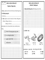 Bài học thứ hai, ngày 04 tháng 5 năm 2020 - Khối lớp 1