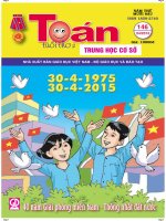Tạp chí Toán học tuổi thơ 2 kỳ số 146