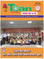 Tạp chí Toán học tuổi thơ kỳ số 141